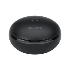   Vespeo VioPure Air fogszabályzó tartó és fertőtlenítő /fekete/