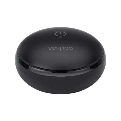 Vespeo VioPure Air fogszabályzó tartó és fertőtlenítő /fekete/