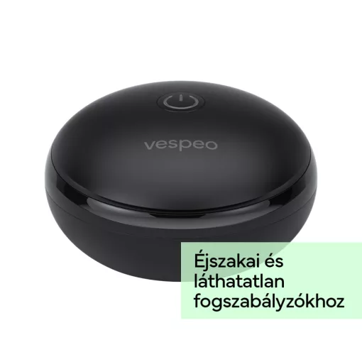 Vespeo VioPure Air fogszabályzó tartó és fertőtlenítő /fekete/