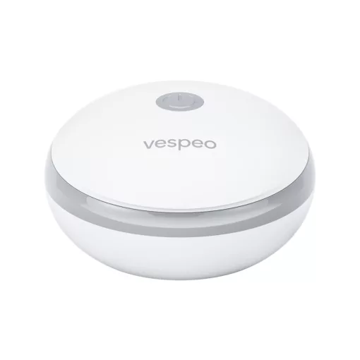 Vespeo VioPure Air fogszabályzó tartó és fertőtlenítő /fehér/