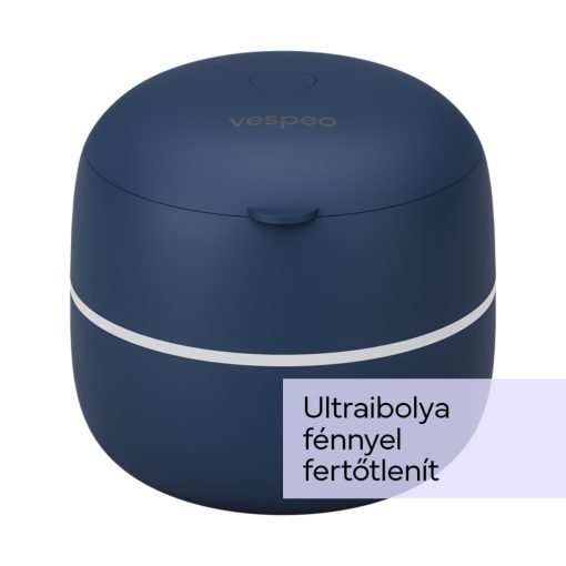 VioPure Sonic ultrahangos szájhigiéniai tisztító UV fénnyel /kék/