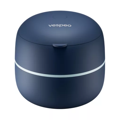 Vespeo VioPure Sonic ultrahangos fogszabályzó és műfogsor tisztító UV fénnyel /kék/