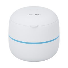   Vespeo VioPure Sonic ultrahangos fogszabályzó és műfogsor tisztító UV fénnyel /fehér/