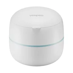   Vespeo VioPure Sonic ultrahangos fogszabályzó és műfogsor tisztító UV fénnyel /fehér/