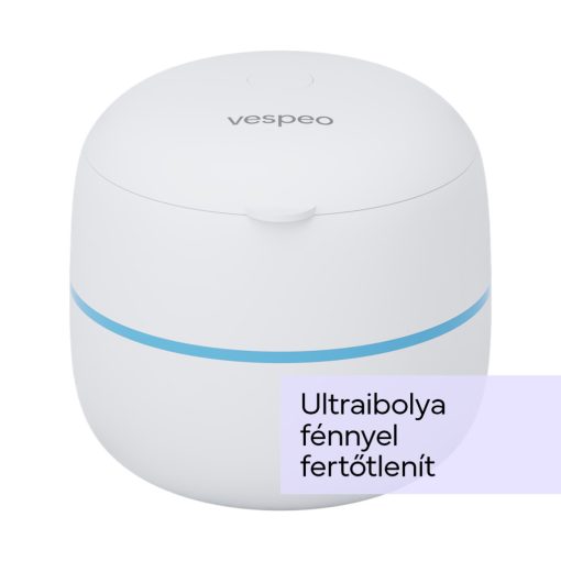 VioPure Sonic ultrahangos szájhigiéniai tisztító UV fénnyel /fehér/