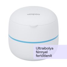 Vespeo VioPure Sonic ultrahangos fogszabályzó és műfogsor tisztító UV fénnyel /fehér/