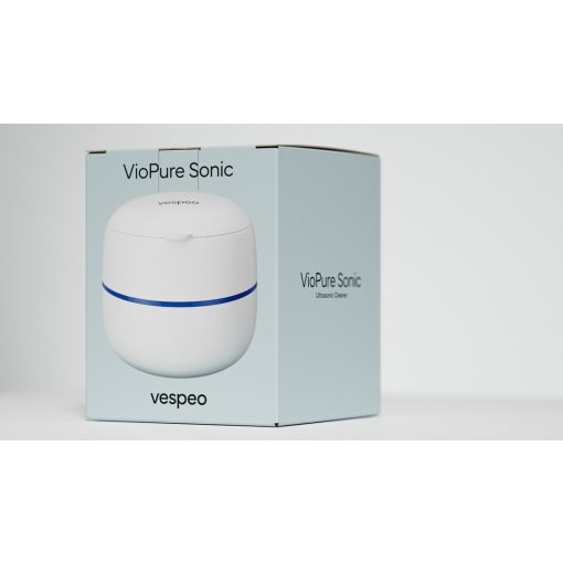 VioPure Sonic ultrahangos szájhigiéniai tisztító UV fénnyel /fehér/