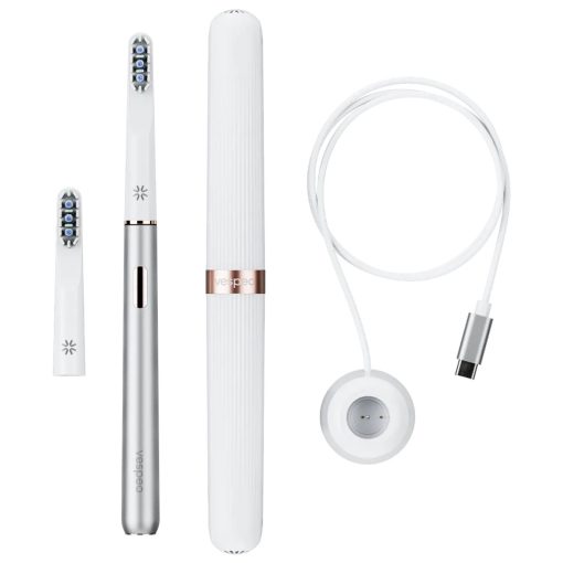 VibSonique szónikus fogkefe /ezüst/