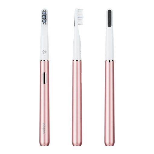 VibSonique szónikus fogkefe /rozé/